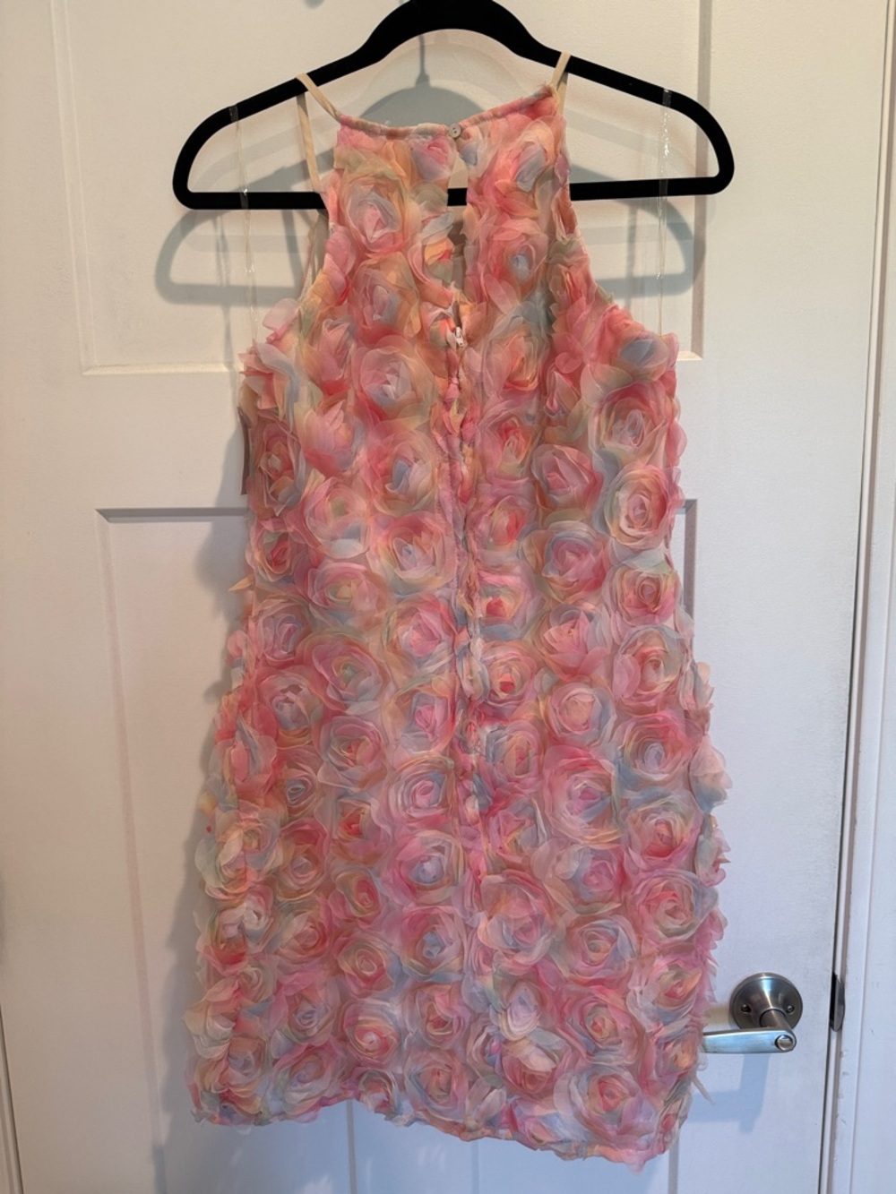 Rosette Mini Dress - Picture 3 of 4